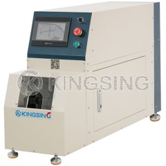 High Voltage Wire Single Station Cutting and Braiding Machine0