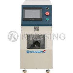 High Voltage Wire Single Station Cutting and Braiding Machine0