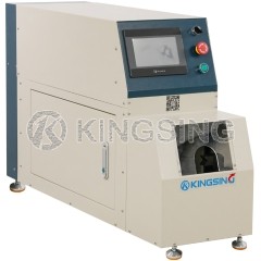 High Voltage Wire Single Station Cutting and Braiding Machine0