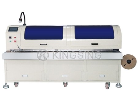 Shield Brushing Twisting and Heat Shrink Tube Inserting Machine