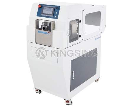 Heavy-duty Rotary Blade Cable Stripping Machine